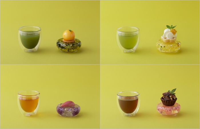 TRADITIONAL TEA PAIRING SET